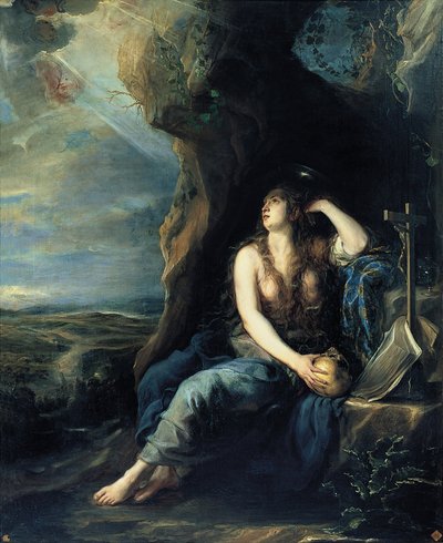 The Penitent Magdalene by Juan Carreño de Miranda